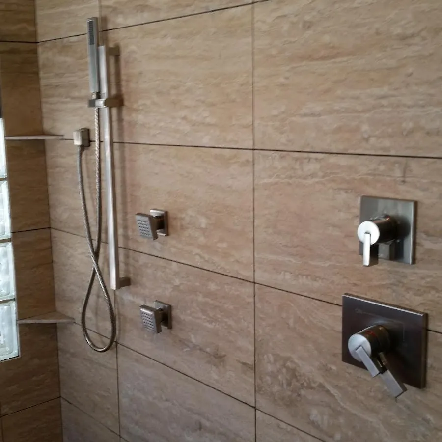Shower fixture installation for Water Heater Installation in The Pinery